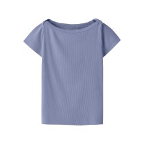 NAME IT T-shirt Jomama Purple Impression