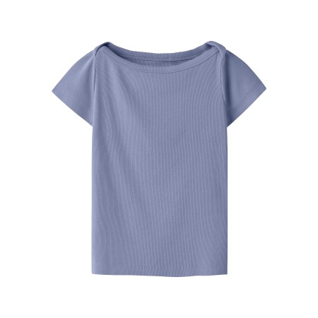 Name It Jomama Purple Impression - T-shirt - Lilla - 152