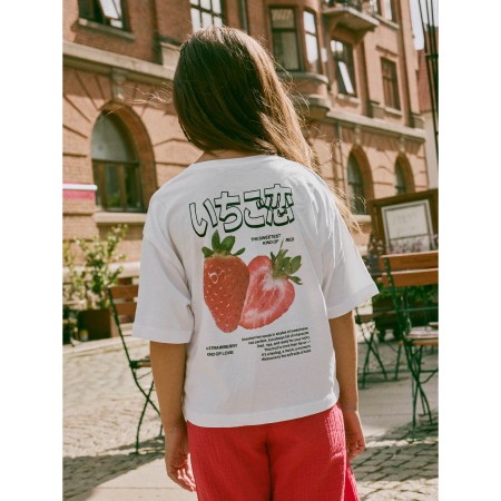 NAME IT T-shirt Jemillo Bright White