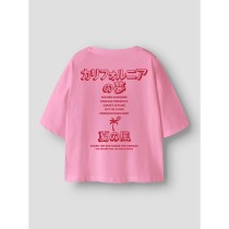 NAME IT T-shirt Jemillo Pink Drink