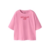 NAME IT T-shirt Jemillo Pink Drink
