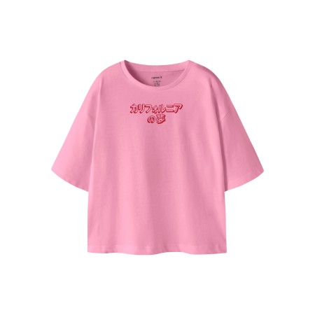 NAME IT T-shirt Jemillo Pink Drink