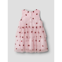 NAME IT Tyl Kjole Julianna Cradle Pink