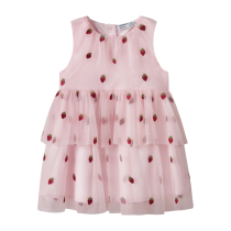 NAME IT Tyl Kjole Julianna Cradle Pink