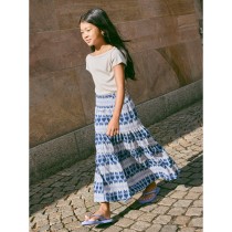 NAME IT Lang Nederdele Jamsa Purple Impression