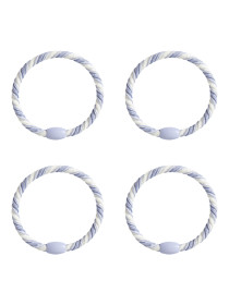 NAME IT 8-Pak Hårelastikker Jolena Purple Impression