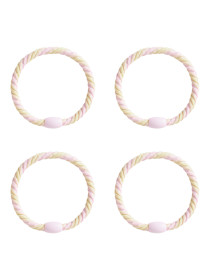 NAME IT 8-Pak Hårelastikker Jolena Cradle Pink