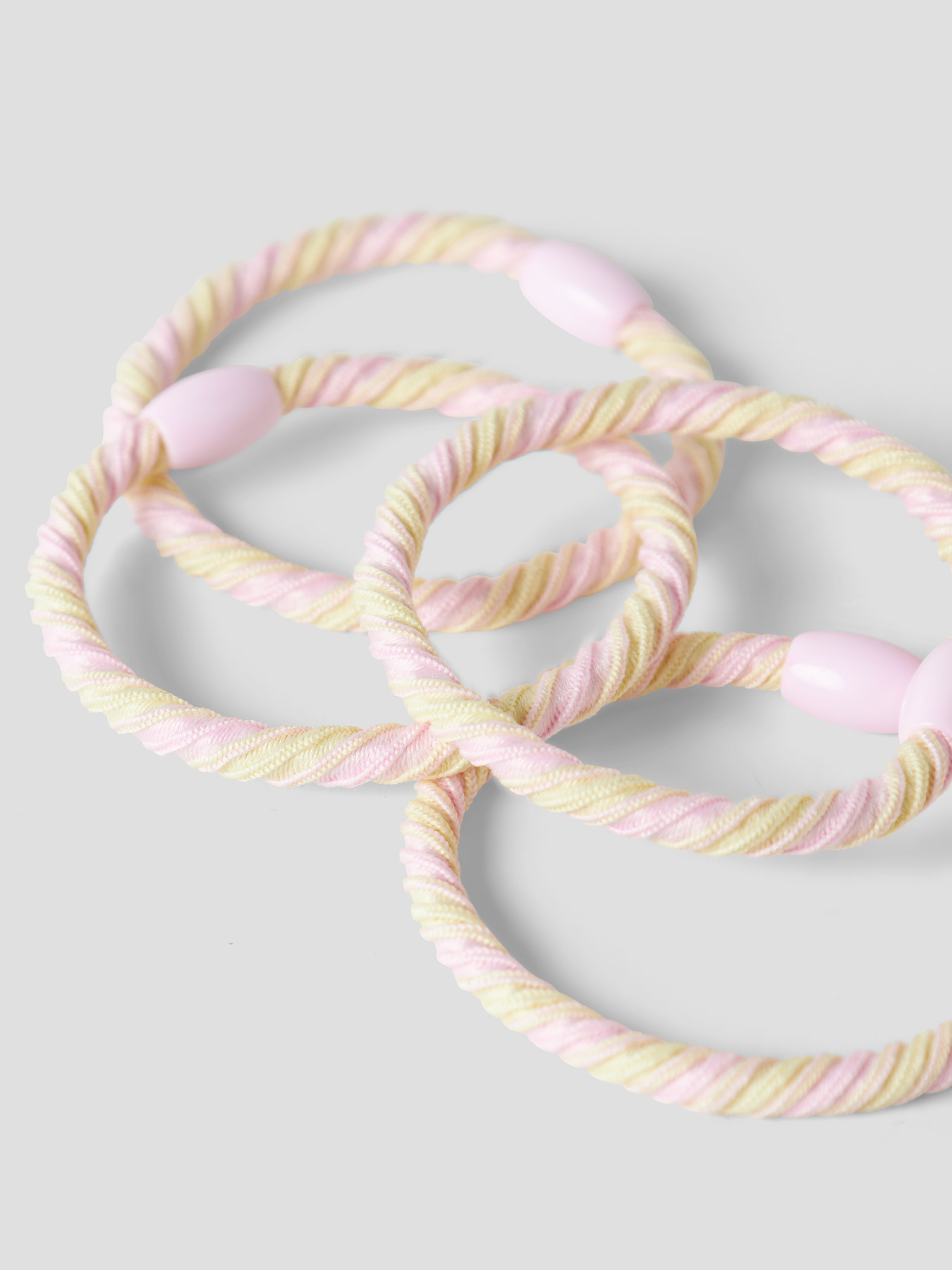 NAME IT 8-Pak Hårelastikker Jolena Cradle Pink billede