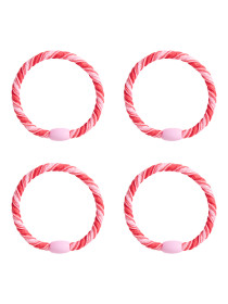 NAME IT 8-Pak Hårelastikker Jolena Pink Drink