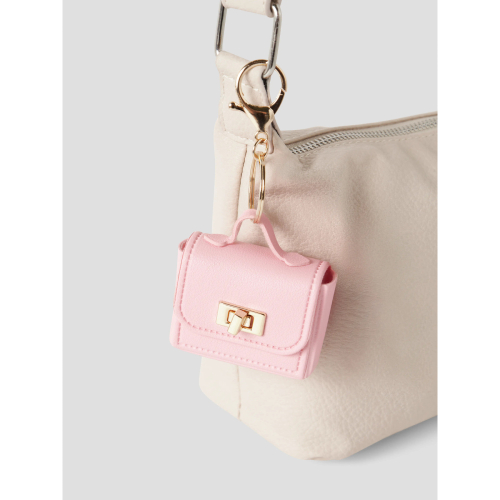 NAME IT Charm Nøglering Jobag Bag Cradle Pink