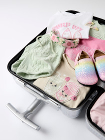 NAME IT Hårbånd Joflower Cradle Pink