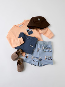 NAME IT Bøllehat Jolo Chestnut Palm