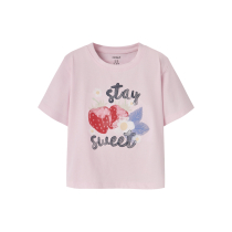NAME IT T-shirt Jonali Cradle Pink