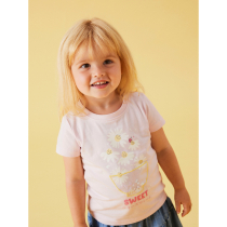 NAME IT T-shirt Joline Cradle Pink