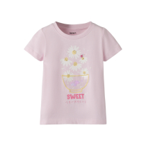 NAME IT T-shirt Joline Cradle Pink