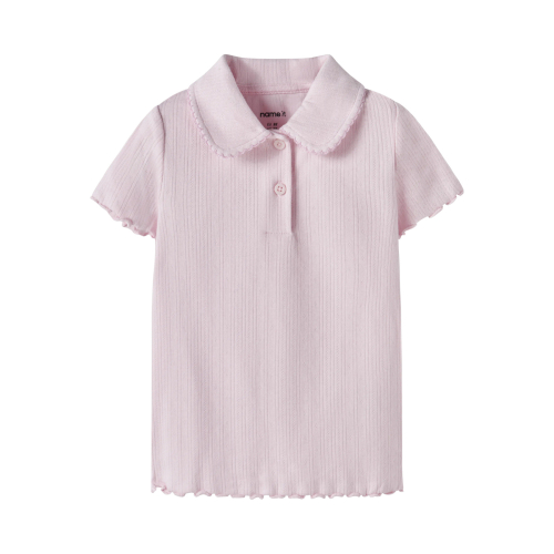 Name It Polo - Slim - NmfJudy - Cradle Pink
