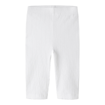 NAME IT Capri Leggings Judy Bright White