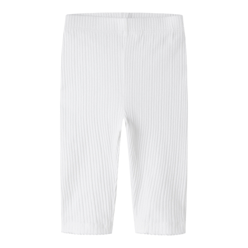 Name It Leggings - Capri - Slim - NmfJudy - Bright White