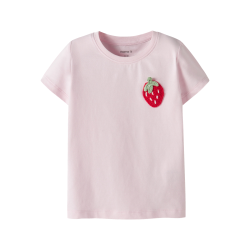 NAME IT T-shirt Juanitta Cradle Pink billede
