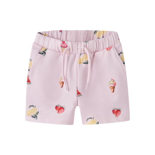 Name It Sweatshorts - NmfJovina - Cradle Pink