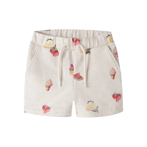 Name It Sweatshorts - NmfJovina - Peyote Melange