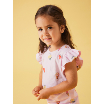 NAME IT Top Joviner Cradle Pink