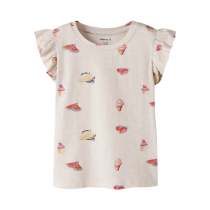 NAME IT Top Joviner Peyote Melange