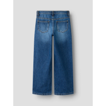 NAME IT Wide Jeans Rose Asym Dark Blue Denim