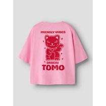 NAME IT T-shirt Julmo Pink Drink