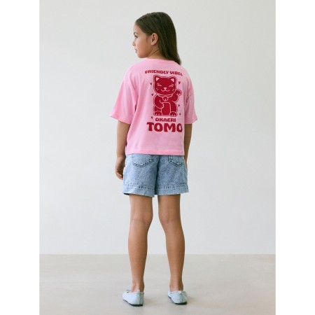 Name It Julmo - T-shirt - Pink - 116