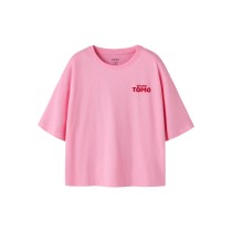 NAME IT T-shirt Julmo Pink Drink