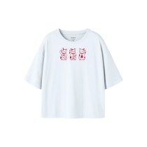 NAME IT T-shirt Julmo Bright White