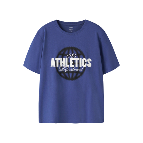 NAME IT T-shirt Kristof Deep Ultramarine