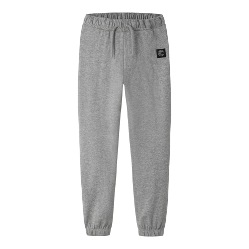 Name It Bukser - NkmNilan - Grey Melange