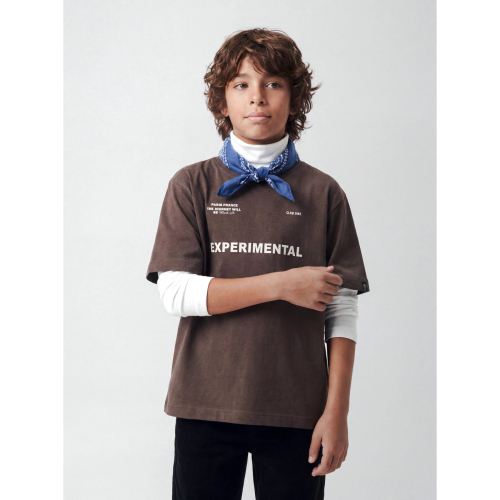 Name It T-shirt - NkmNalius - Shopping Bag m. Print