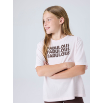 NAME IT T-shirt Karina Raindrops On Roses