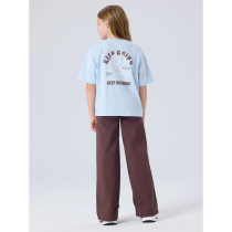 NAME IT T-shirt Katelin Sheer Blue
