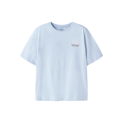 Name It T-Shirt - NkfKatelin - Sheer Blue