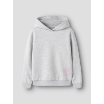 NAME IT Sweatshirt Nikolisa Light Grey Melange