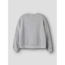 NAME IT Sweatshirt Nillina Light Grey Melange