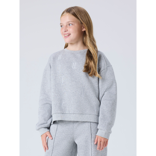 Name it Sweatshirt - NkfNillina - Light Grey Melange