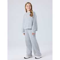 NAME IT Sweatshirt Nillina Light Grey Melange