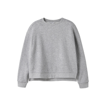 NAME IT Sweatshirt Nillina Light Grey Melange
