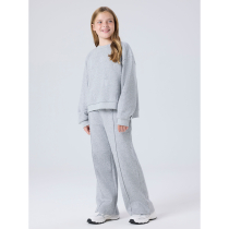 NAME IT Wide Sweatpants Nillina Light Grey Melange