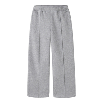 NAME IT Wide Sweatpants Nillina Light Grey Melange