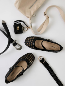 NAME IT Bælte Jiluka Black