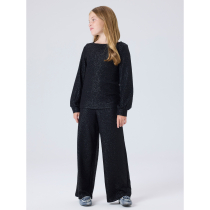 NAME IT Glimmer Bluse Risine Black