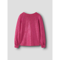  NAME IT Glimmer Bluse Risine Pink Yarrow