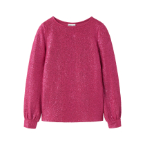  NAME IT Glimmer Bluse Risine Pink Yarrow