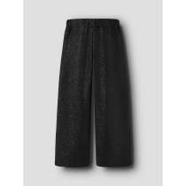 NAME IT Glimmer Wide Bukser Risine Black 